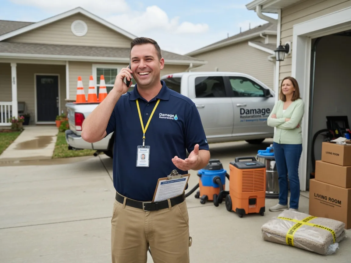 Water Damage Restoration Bushnell, IL FAQs